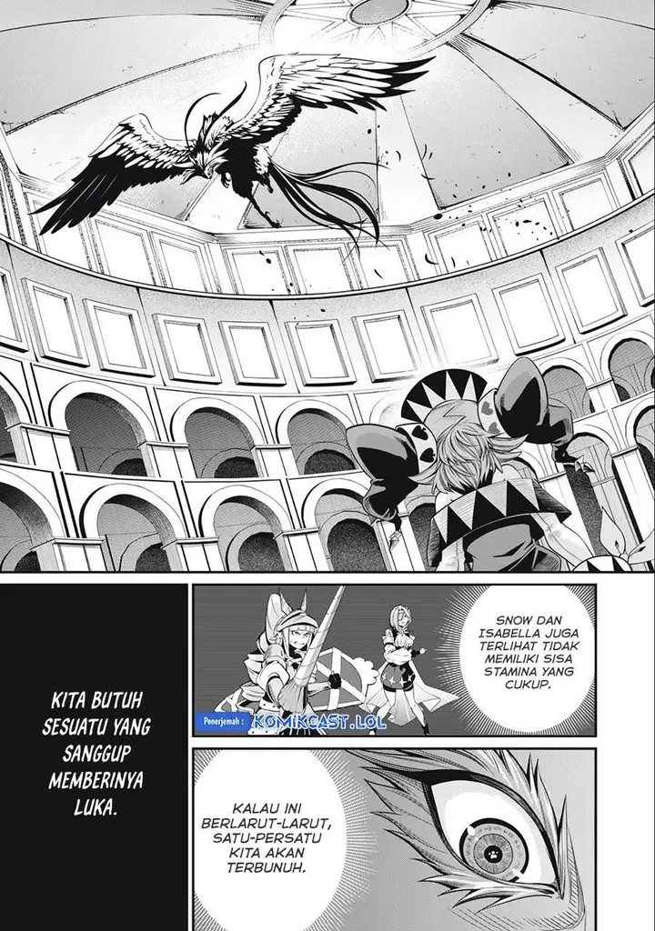 image-komik-tsuihou-sareta-tenshou-juu-kishi-ha-gemu-chishiki-de-musou-suru-chapter-74-10/16