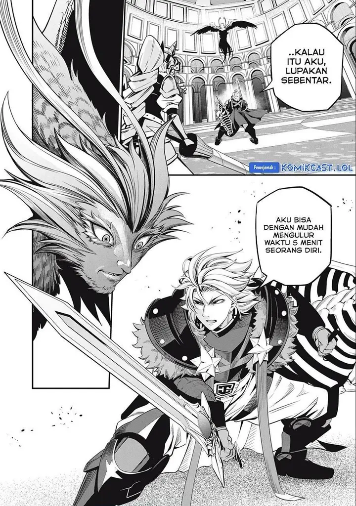 image-komik-tsuihou-sareta-tenshou-juu-kishi-ha-gemu-chishiki-de-musou-suru-chapter-74-15/16