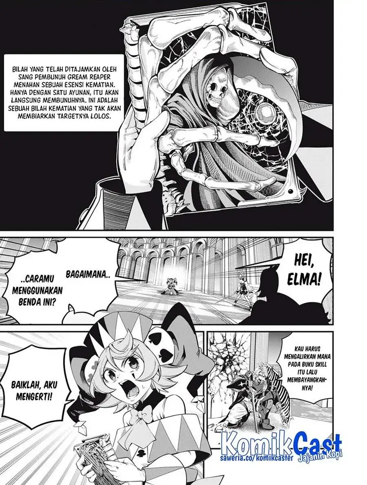 image-komik-tsuihou-sareta-tenshou-juu-kishi-ha-gemu-chishiki-de-musou-suru-chapter-77-0/14