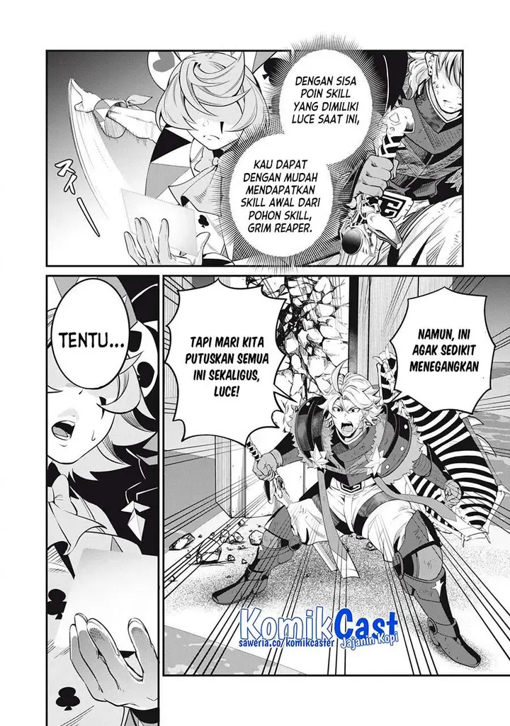 image-komik-tsuihou-sareta-tenshou-juu-kishi-ha-gemu-chishiki-de-musou-suru-chapter-77-3/14