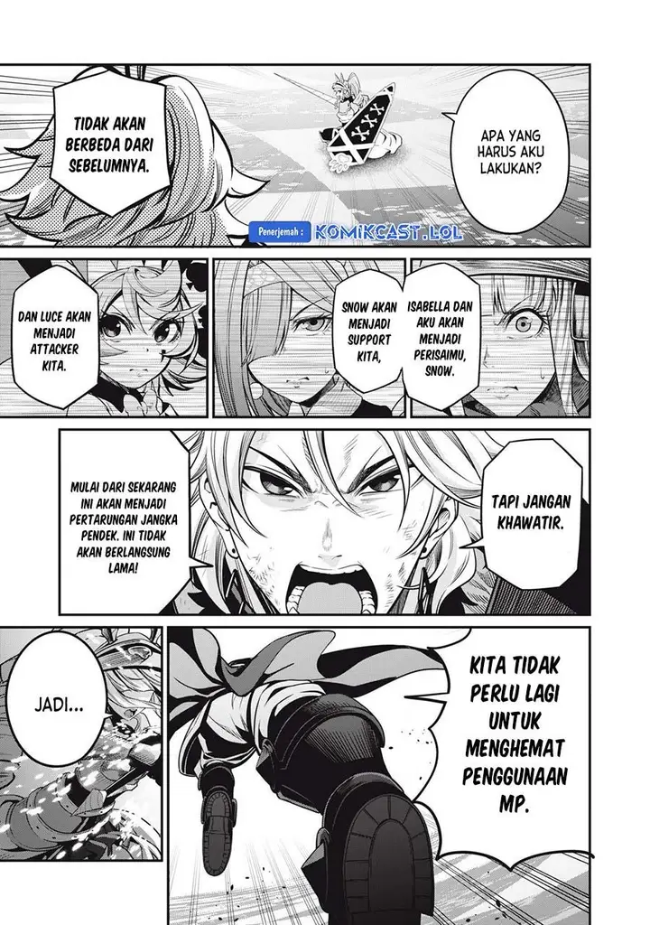 image-komik-tsuihou-sareta-tenshou-juu-kishi-ha-gemu-chishiki-de-musou-suru-chapter-77-6/14