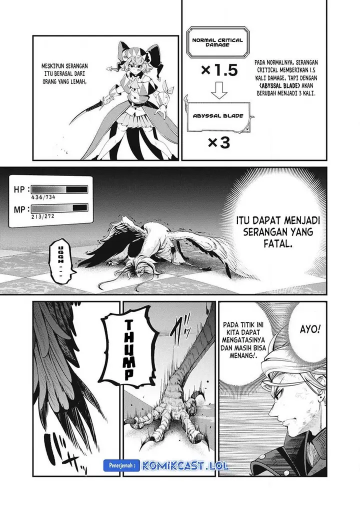 image-komik-tsuihou-sareta-tenshou-juu-kishi-ha-gemu-chishiki-de-musou-suru-chapter-78-6/14