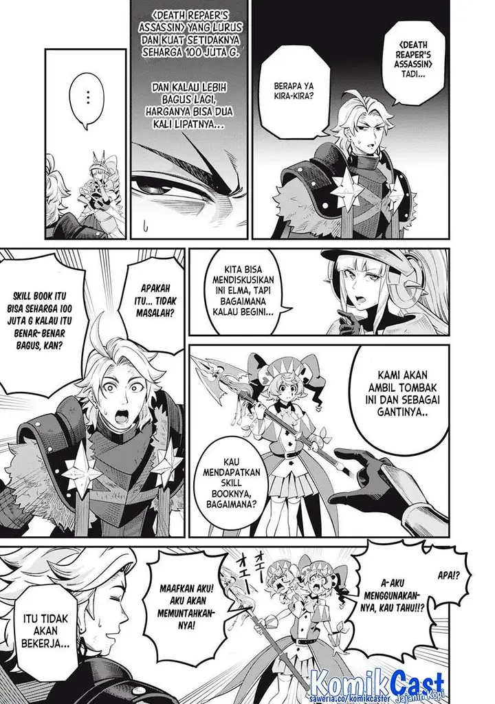 image-komik-tsuihou-sareta-tenshou-juu-kishi-ha-gemu-chishiki-de-musou-suru-chapter-80-10/16