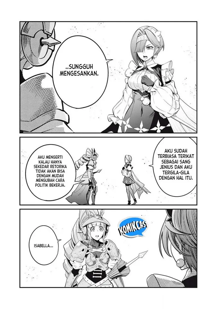image-komik-tsuihou-sareta-tenshou-juu-kishi-ha-gemu-chishiki-de-musou-suru-chapter-80-13/16