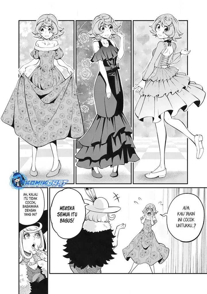 image-komik-tsuihou-sareta-tenshou-juu-kishi-ha-gemu-chishiki-de-musou-suru-chapter-82-9/14