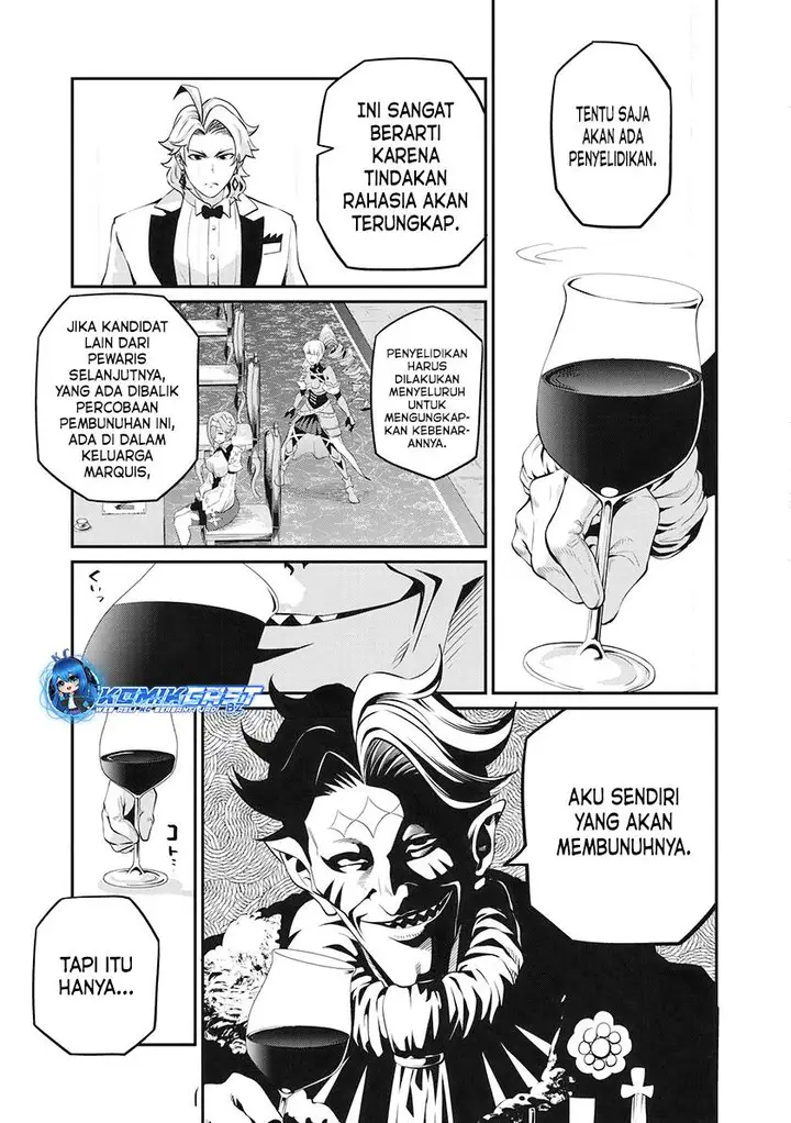 image-komik-tsuihou-sareta-tenshou-juu-kishi-ha-gemu-chishiki-de-musou-suru-chapter-84-6/16