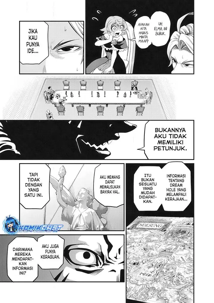 image-komik-tsuihou-sareta-tenshou-juu-kishi-ha-gemu-chishiki-de-musou-suru-chapter-84-12/16