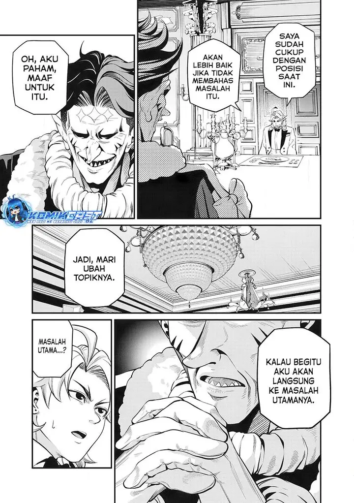 image-komik-tsuihou-sareta-tenshou-juu-kishi-ha-gemu-chishiki-de-musou-suru-chapter-85-6/14