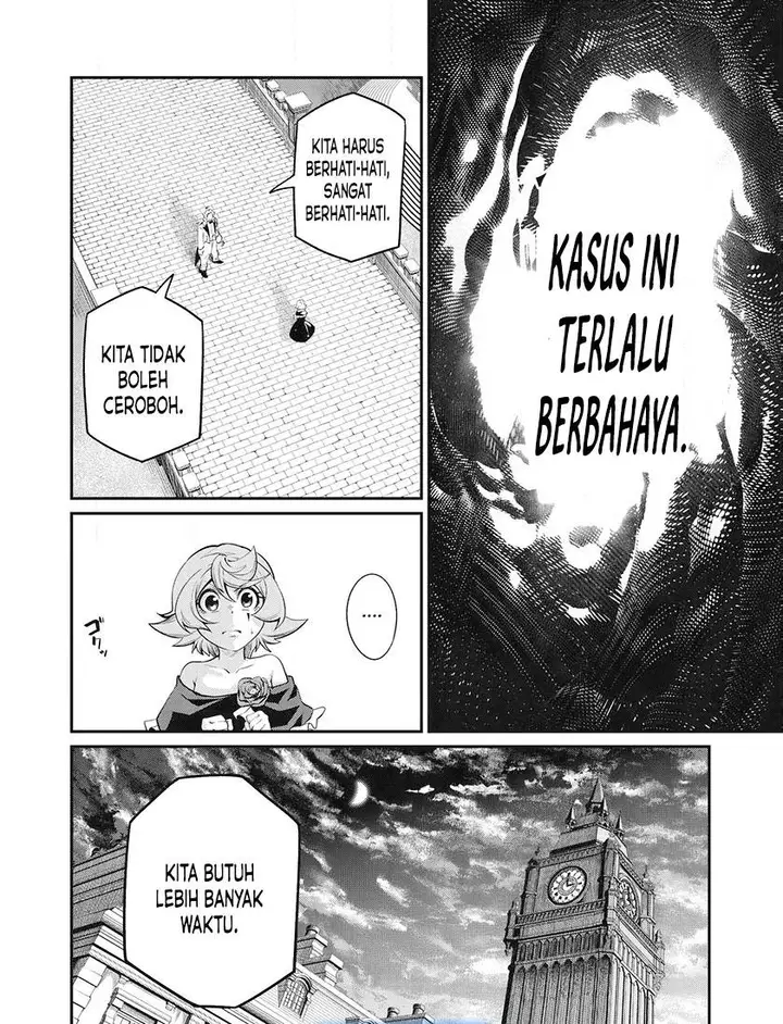 image-komik-tsuihou-sareta-tenshou-juu-kishi-ha-gemu-chishiki-de-musou-suru-chapter-85-13/14
