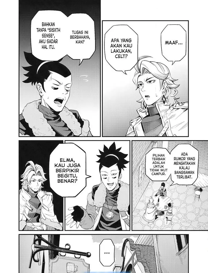 image-komik-tsuihou-sareta-tenshou-juu-kishi-ha-gemu-chishiki-de-musou-suru-chapter-86-13/14