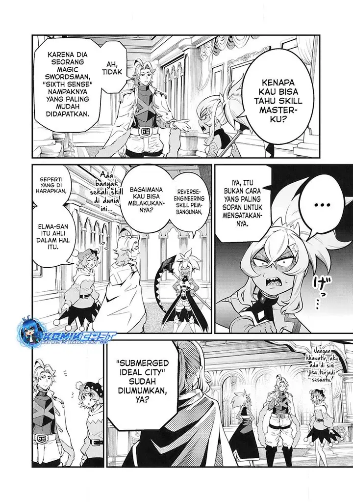 image-komik-tsuihou-sareta-tenshou-juu-kishi-ha-gemu-chishiki-de-musou-suru-chapter-88-9/16