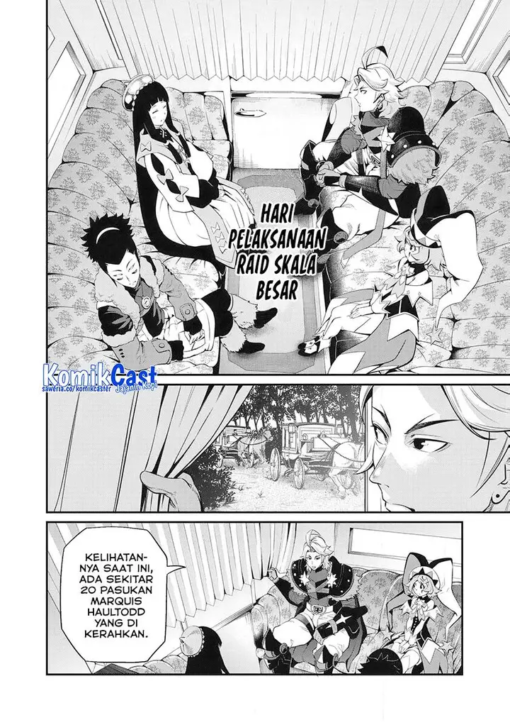 image-komik-tsuihou-sareta-tenshou-juu-kishi-ha-gemu-chishiki-de-musou-suru-chapter-90-1/16