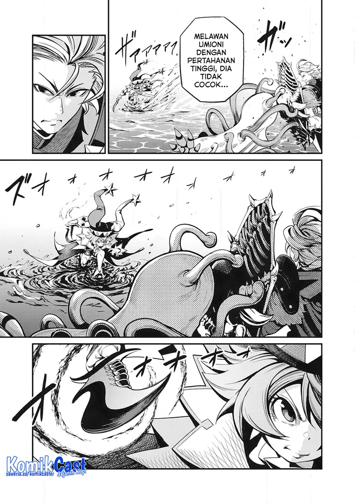 image-komik-tsuihou-sareta-tenshou-juu-kishi-ha-gemu-chishiki-de-musou-suru-chapter-91-4/14