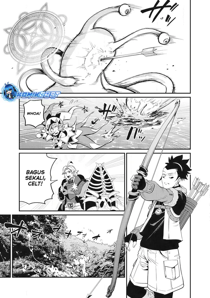 image-komik-tsuihou-sareta-tenshou-juu-kishi-ha-gemu-chishiki-de-musou-suru-chapter-91-12/14