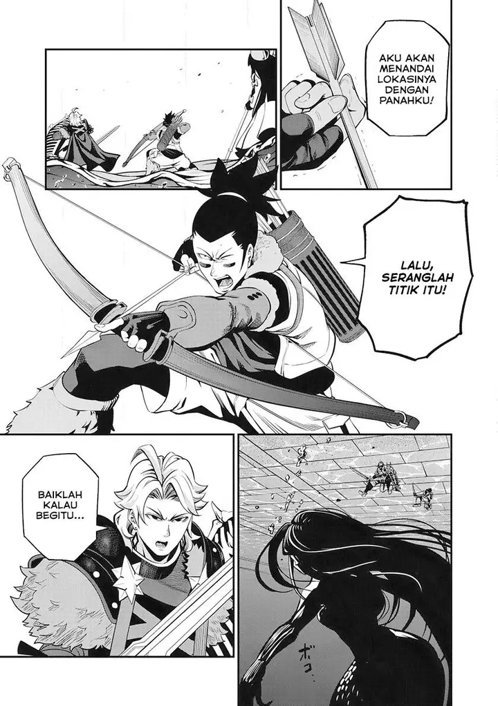 image-komik-tsuihou-sareta-tenshou-juu-kishi-ha-gemu-chishiki-de-musou-suru-chapter-95-0/16