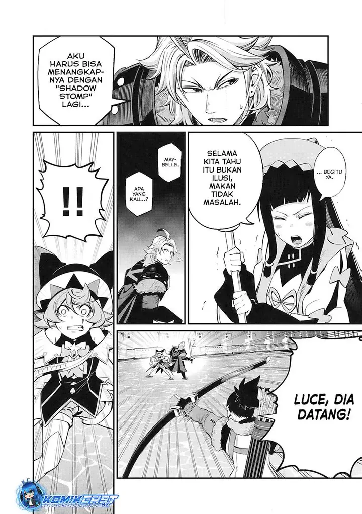 image-komik-tsuihou-sareta-tenshou-juu-kishi-ha-gemu-chishiki-de-musou-suru-chapter-96-9/14