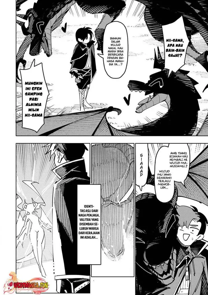 image-komik-tsuihousareta-renkinjutsushi-wa-mujikaku-ni-densetsu-to-naru-yandere-imouto-oukoku-no-shugoryuu-to-issho-ni-henkyou-de-shiawase-ni-kurashimasu-chapter-1-26/33