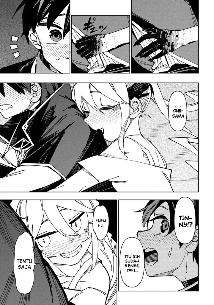 image-komik-tsuihousareta-renkinjutsushi-wa-mujikaku-ni-densetsu-to-naru-yandere-imouto-oukoku-no-shugoryuu-to-issho-ni-henkyou-de-shiawase-ni-kurashimasu-chapter-2-15/25