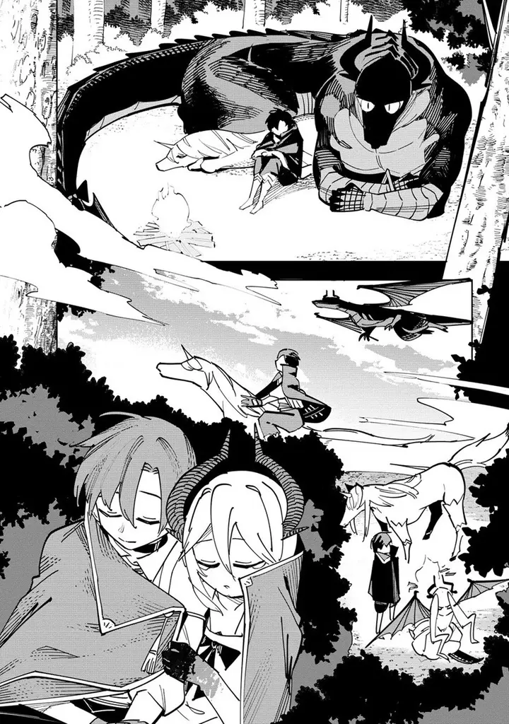 image-komik-tsuihousareta-renkinjutsushi-wa-mujikaku-ni-densetsu-to-naru-yandere-imouto-oukoku-no-shugoryuu-to-issho-ni-henkyou-de-shiawase-ni-kurashimasu-chapter-2-17/25