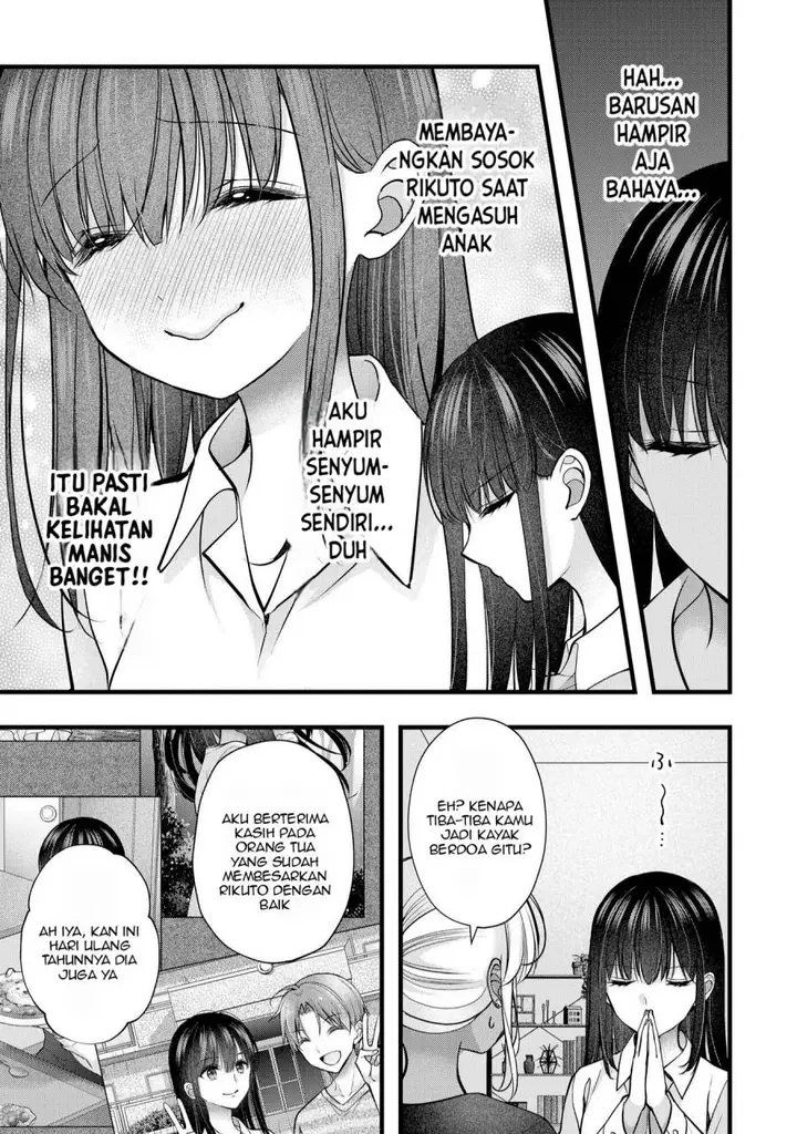image-komik-tsuma-ga-kanpeki-sugiru-no-de-chotto-midashite-ii-desu-ka-chapter-26-9/19