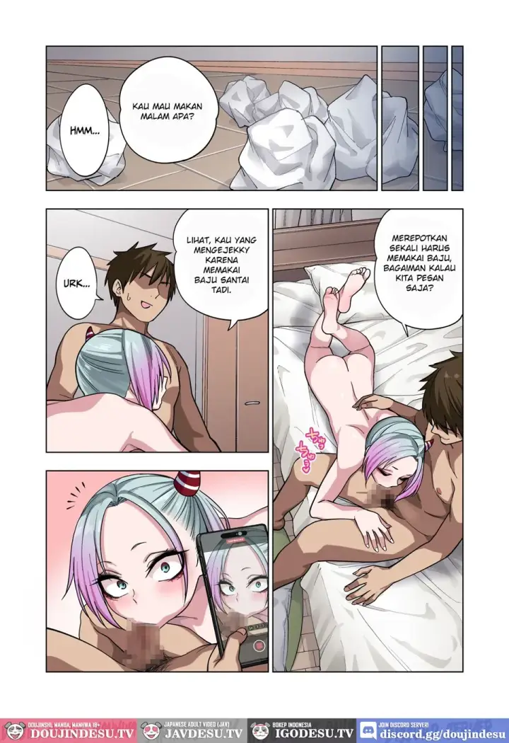 image-komik-tsuntsun-yankee-chan-wa-yowayowa-chapter-01-end-59/63