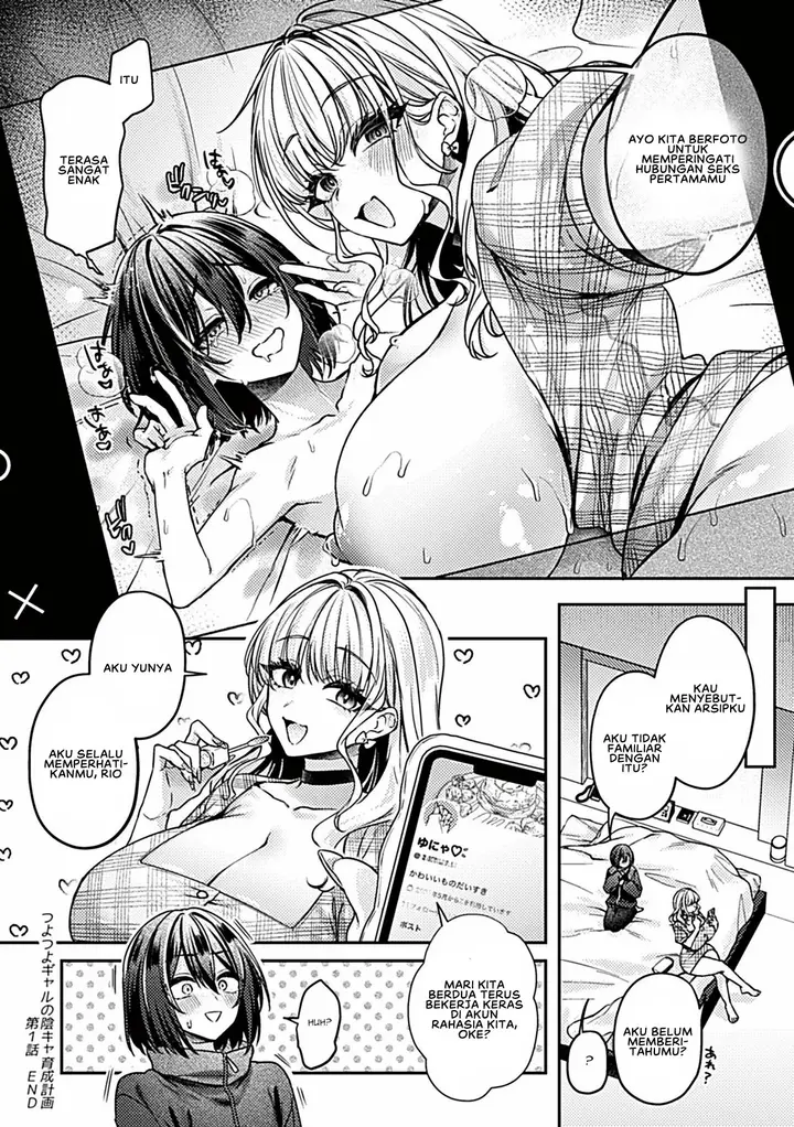image-komik-tsuyotsuyo-gyaru-no-inkya-ikusei-keikaku-katou-chapter-01-20/21
