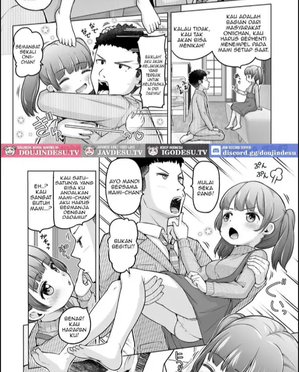 image-komik-uchi-no-imouto-ga-ippai-chapter-01-3/30