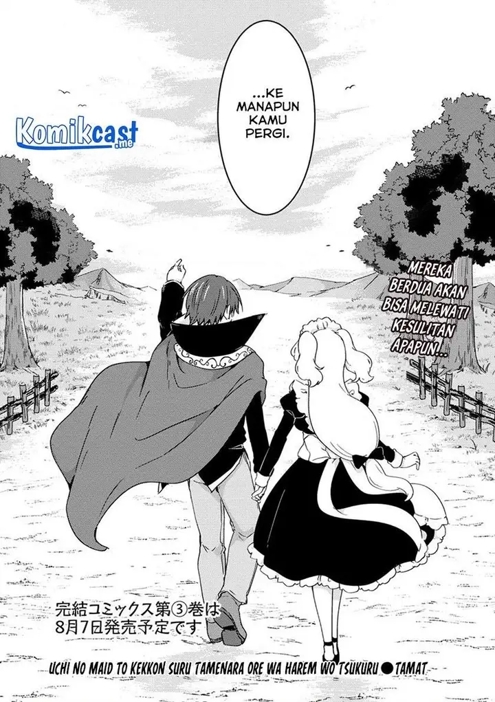 image-komik-uchi-no-maid-to-kekkon-suru-tamenara-ore-wa-harem-wo-tsukuru-chapter-15-end-23/24