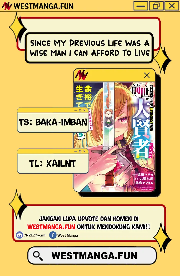 image-komik-umareta-chokugo-ni-suterareta-kedo-zensei-ga-taikensha-datta-node-yoyuu-de-ikitemasu-chapter-50-2/30