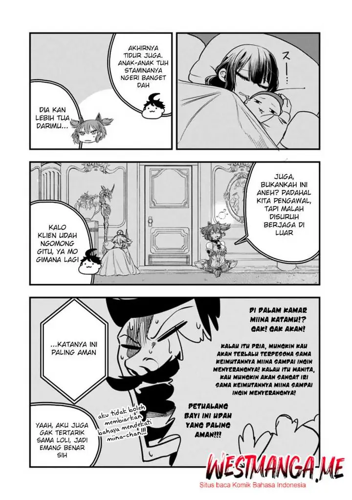 image-komik-umareta-chokugo-ni-suterareta-kedo-zensei-ga-taikensha-datta-node-yoyuu-de-ikitemasu-chapter-57-8/33