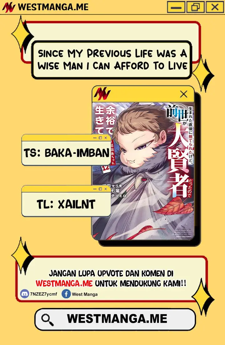 image-komik-umareta-chokugo-ni-suterareta-kedo-zensei-ga-taikensha-datta-node-yoyuu-de-ikitemasu-chapter-63-2/34