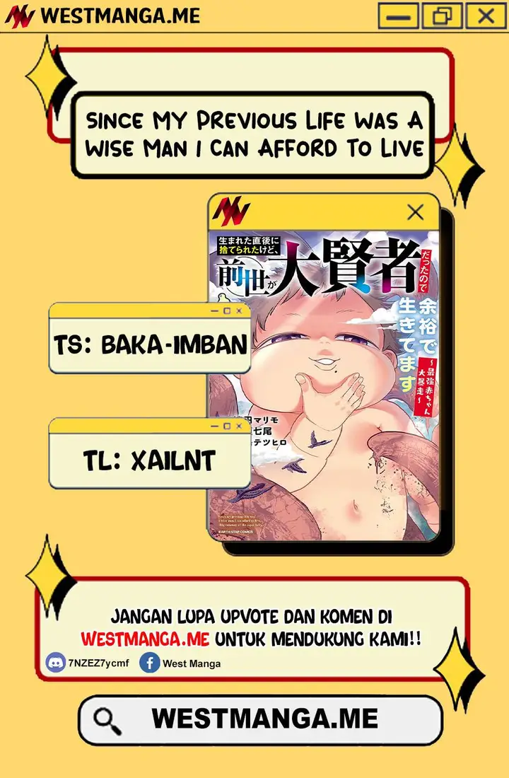 image-komik-umareta-chokugo-ni-suterareta-kedo-zensei-ga-taikensha-datta-node-yoyuu-de-ikitemasu-chapter-64-2/30