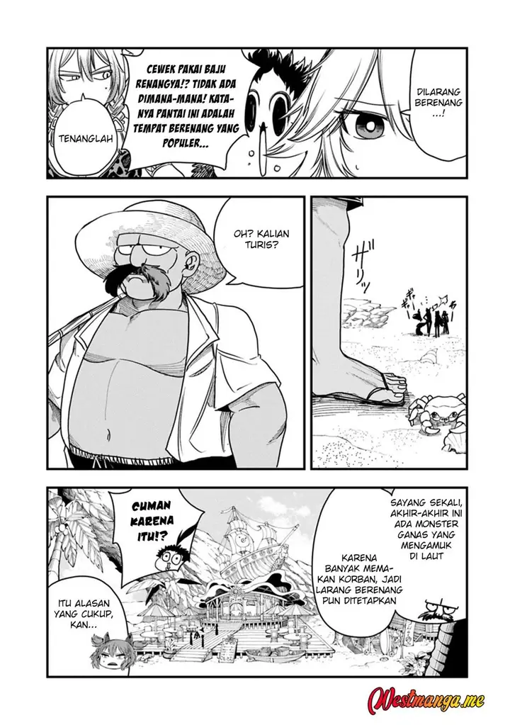 image-komik-umareta-chokugo-ni-suterareta-kedo-zensei-ga-taikensha-datta-node-yoyuu-de-ikitemasu-chapter-65-4/33