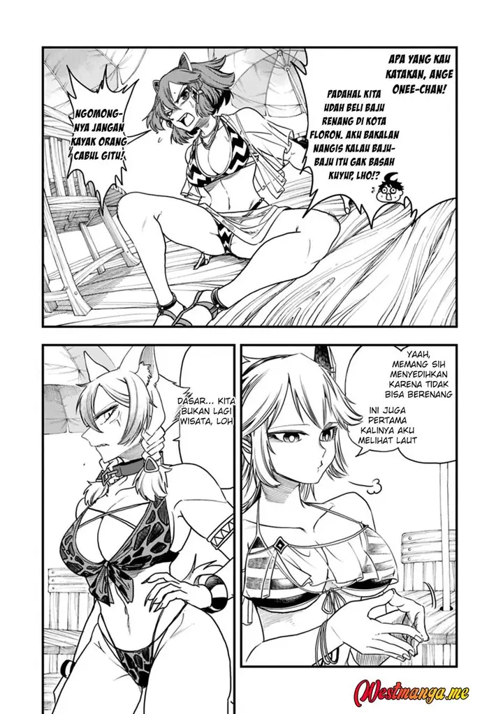 image-komik-umareta-chokugo-ni-suterareta-kedo-zensei-ga-taikensha-datta-node-yoyuu-de-ikitemasu-chapter-65-5/33
