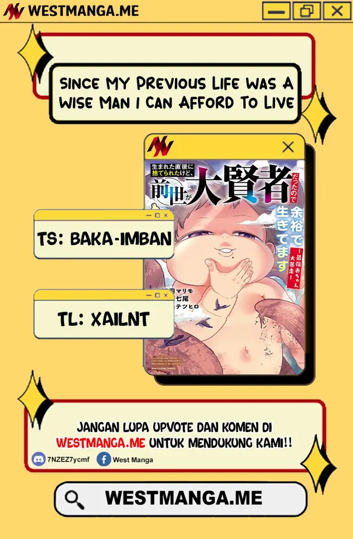 image-komik-umareta-chokugo-ni-suterareta-kedo-zensei-ga-taikensha-datta-node-yoyuu-de-ikitemasu-chapter-67-1/31