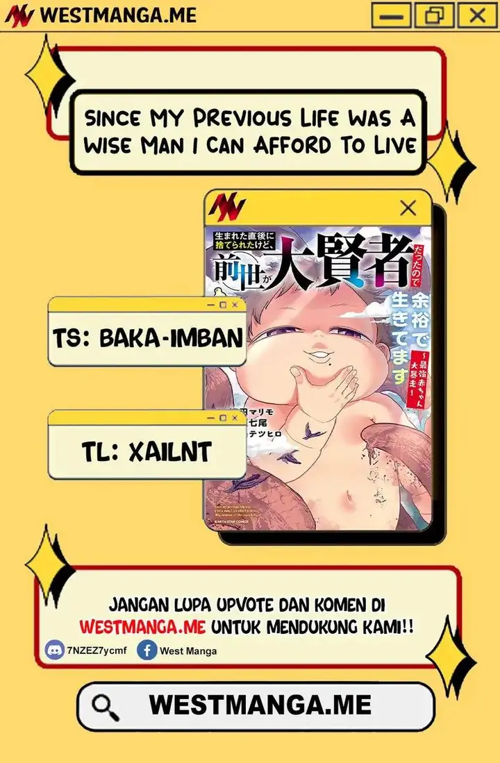 image-komik-umareta-chokugo-ni-suterareta-kedo-zensei-ga-taikensha-datta-node-yoyuu-de-ikitemasu-chapter-68-2/33