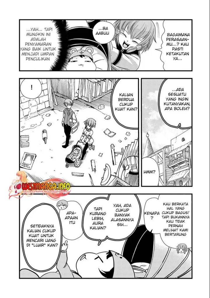 image-komik-umareta-chokugo-ni-suterareta-kedo-zensei-ga-taikensha-datta-node-yoyuu-de-ikitemasu-chapter-9-11/32