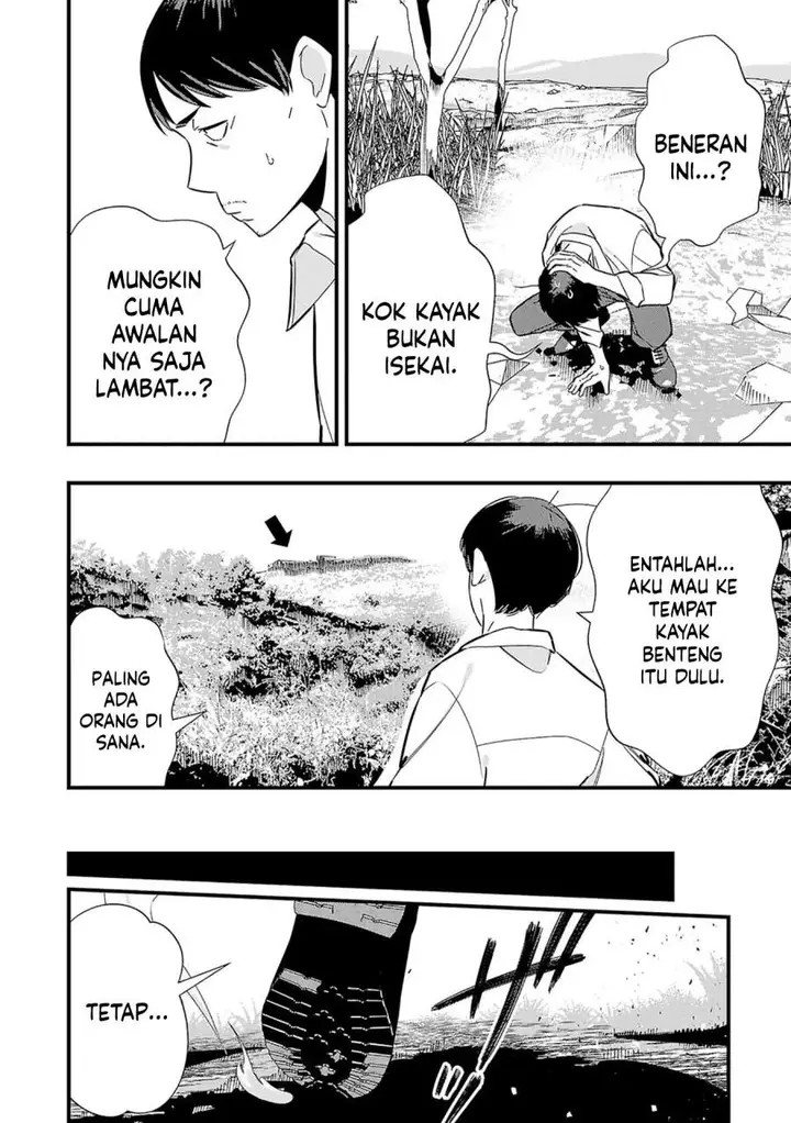 image-komik-unconventional-isekai-isnt-it-too-much-of-a-black-company-treatment-to-fight-hordes-of-monsters-without-magic-chapter-1-20/42