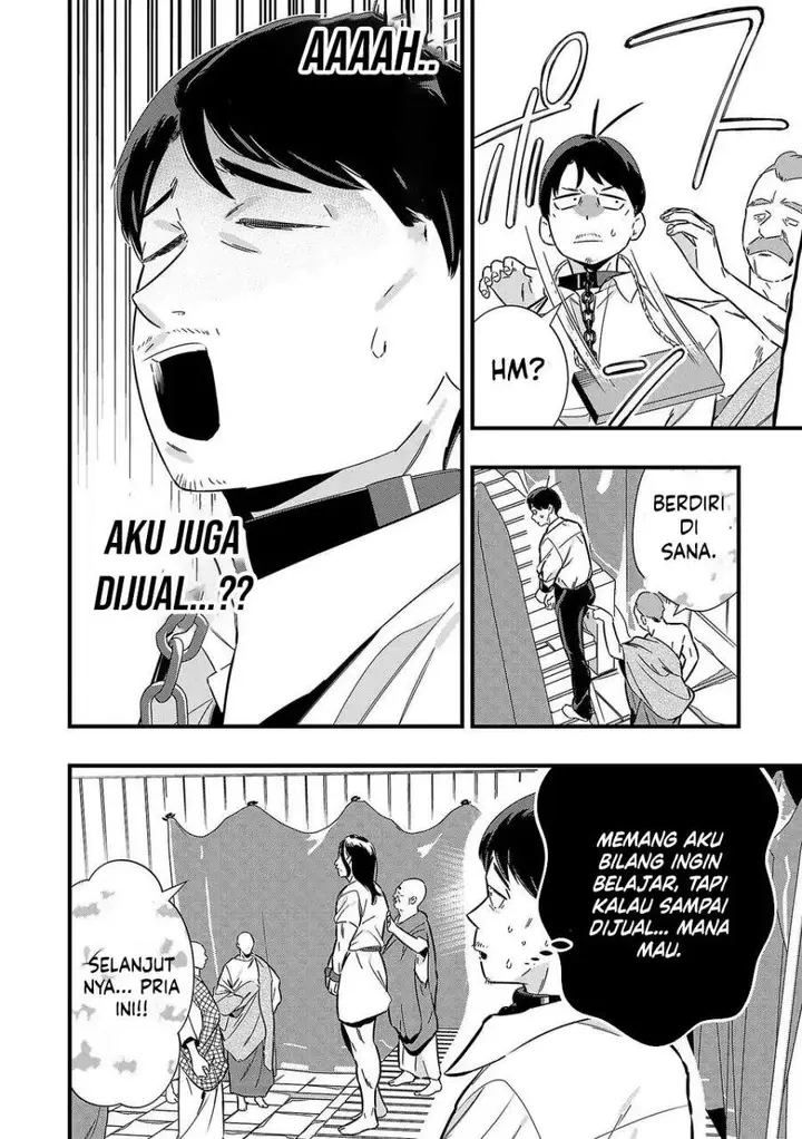 image-komik-unconventional-isekai-isnt-it-too-much-of-a-black-company-treatment-to-fight-hordes-of-monsters-without-magic-chapter-2-7/21