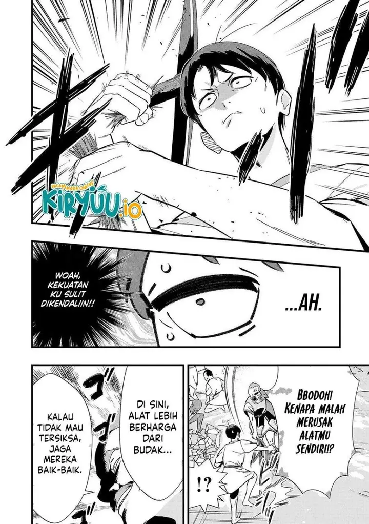 image-komik-unconventional-isekai-isnt-it-too-much-of-a-black-company-treatment-to-fight-hordes-of-monsters-without-magic-chapter-3-1/19