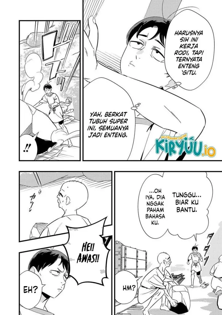 image-komik-unconventional-isekai-isnt-it-too-much-of-a-black-company-treatment-to-fight-hordes-of-monsters-without-magic-chapter-3-5/19