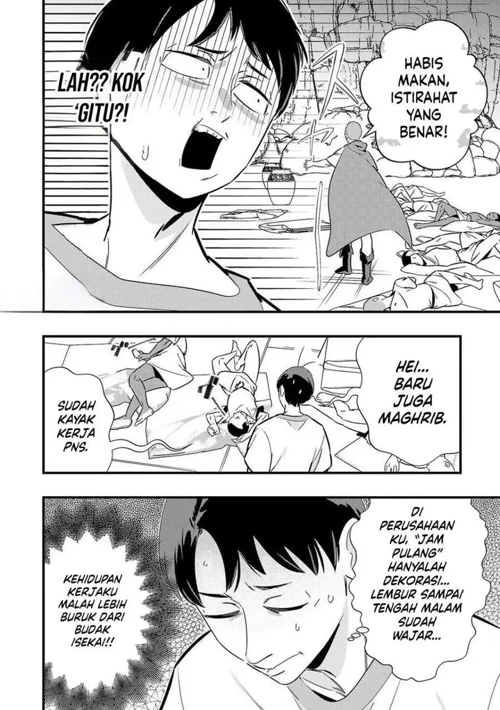 image-komik-unconventional-isekai-isnt-it-too-much-of-a-black-company-treatment-to-fight-hordes-of-monsters-without-magic-chapter-3-11/19