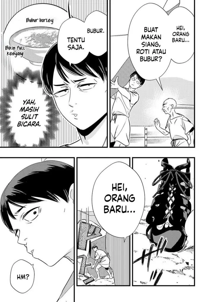 image-komik-unconventional-isekai-isnt-it-too-much-of-a-black-company-treatment-to-fight-hordes-of-monsters-without-magic-chapter-3-16/19