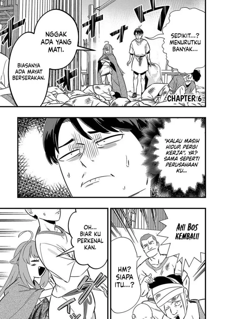 image-komik-unconventional-isekai-isnt-it-too-much-of-a-black-company-treatment-to-fight-hordes-of-monsters-without-magic-chapter-6-0/16
