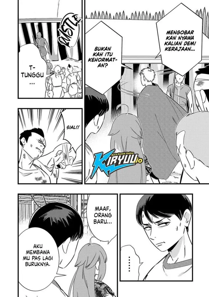 image-komik-unconventional-isekai-isnt-it-too-much-of-a-black-company-treatment-to-fight-hordes-of-monsters-without-magic-chapter-6-7/16