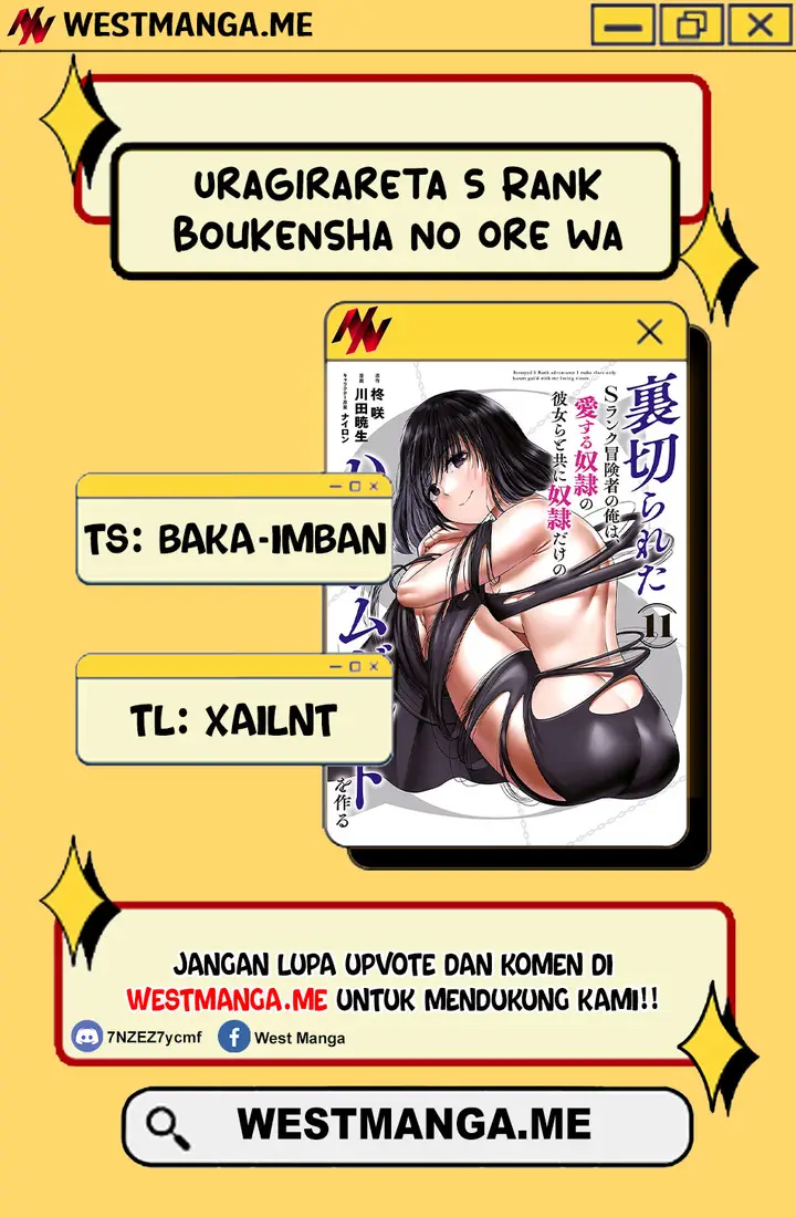 image-komik-uragirareta-s-rank-boukensha-no-ore-wa-aisuru-dorei-no-kanojora-to-tomoni-dorei-dake-no-harem-guild-o-tsukuru-chapter-114-1/16