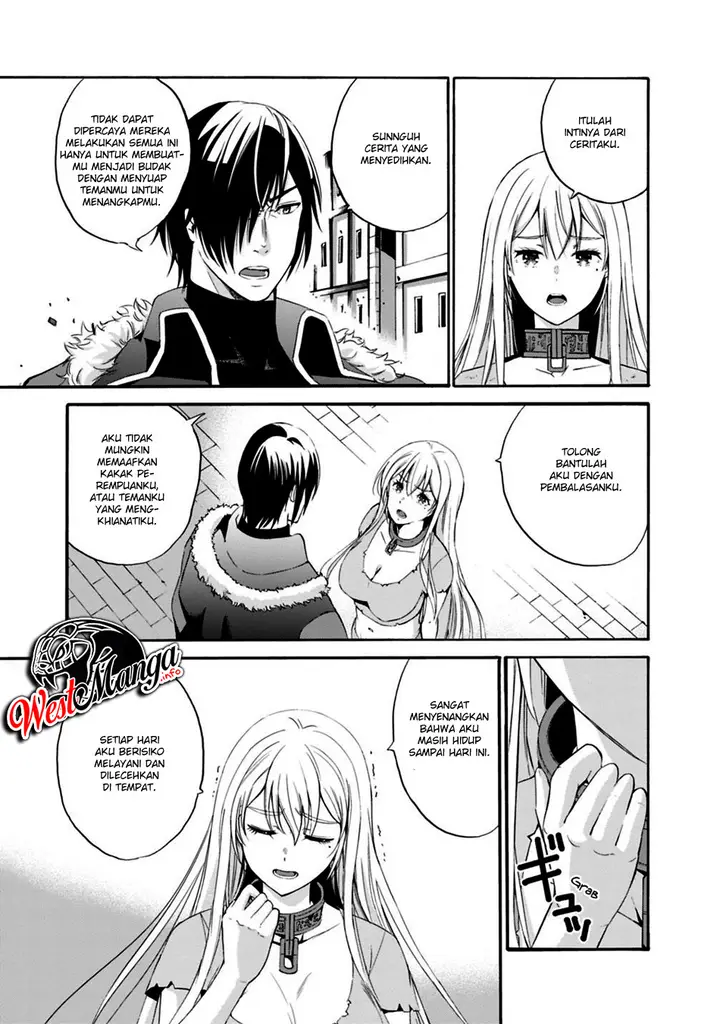 image-komik-uragirareta-s-rank-boukensha-no-ore-wa-aisuru-dorei-no-kanojora-to-tomoni-dorei-dake-no-harem-guild-o-tsukuru-chapter-2-7/32