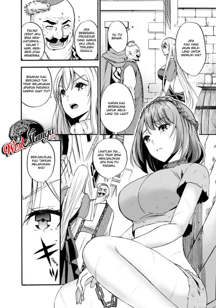 image-komik-uragirareta-s-rank-boukensha-no-ore-wa-aisuru-dorei-no-kanojora-to-tomoni-dorei-dake-no-harem-guild-o-tsukuru-chapter-5-9/25