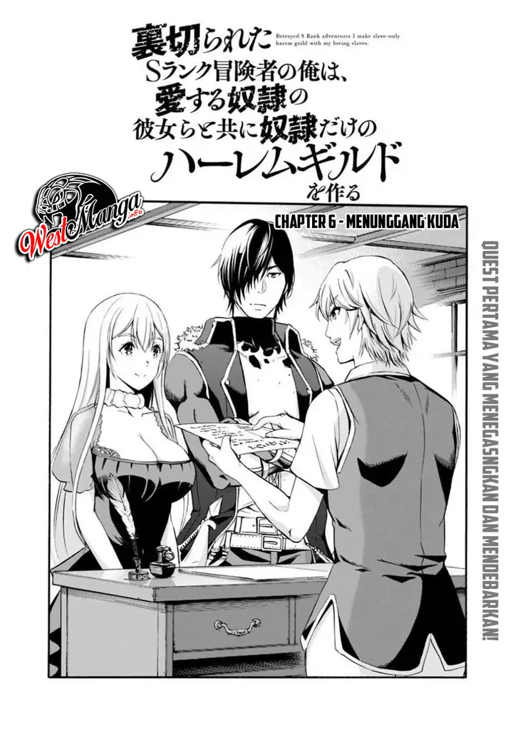 image-komik-uragirareta-s-rank-boukensha-no-ore-wa-aisuru-dorei-no-kanojora-to-tomoni-dorei-dake-no-harem-guild-o-tsukuru-chapter-6-3/23