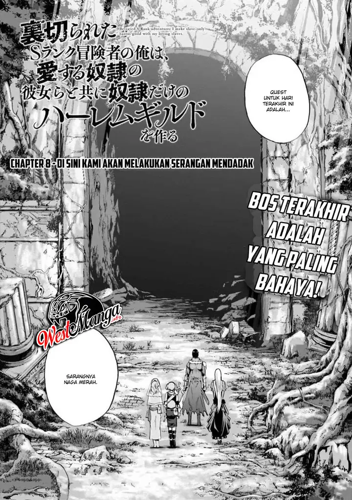 image-komik-uragirareta-s-rank-boukensha-no-ore-wa-aisuru-dorei-no-kanojora-to-tomoni-dorei-dake-no-harem-guild-o-tsukuru-chapter-8-3/25
